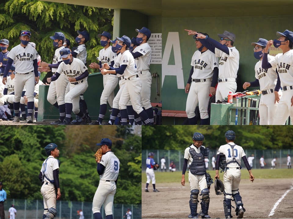 愛知フラッシュジュニアニュース 閲覧 愛知県大会⚾準決勝(3回戦)⚾ 試合結果